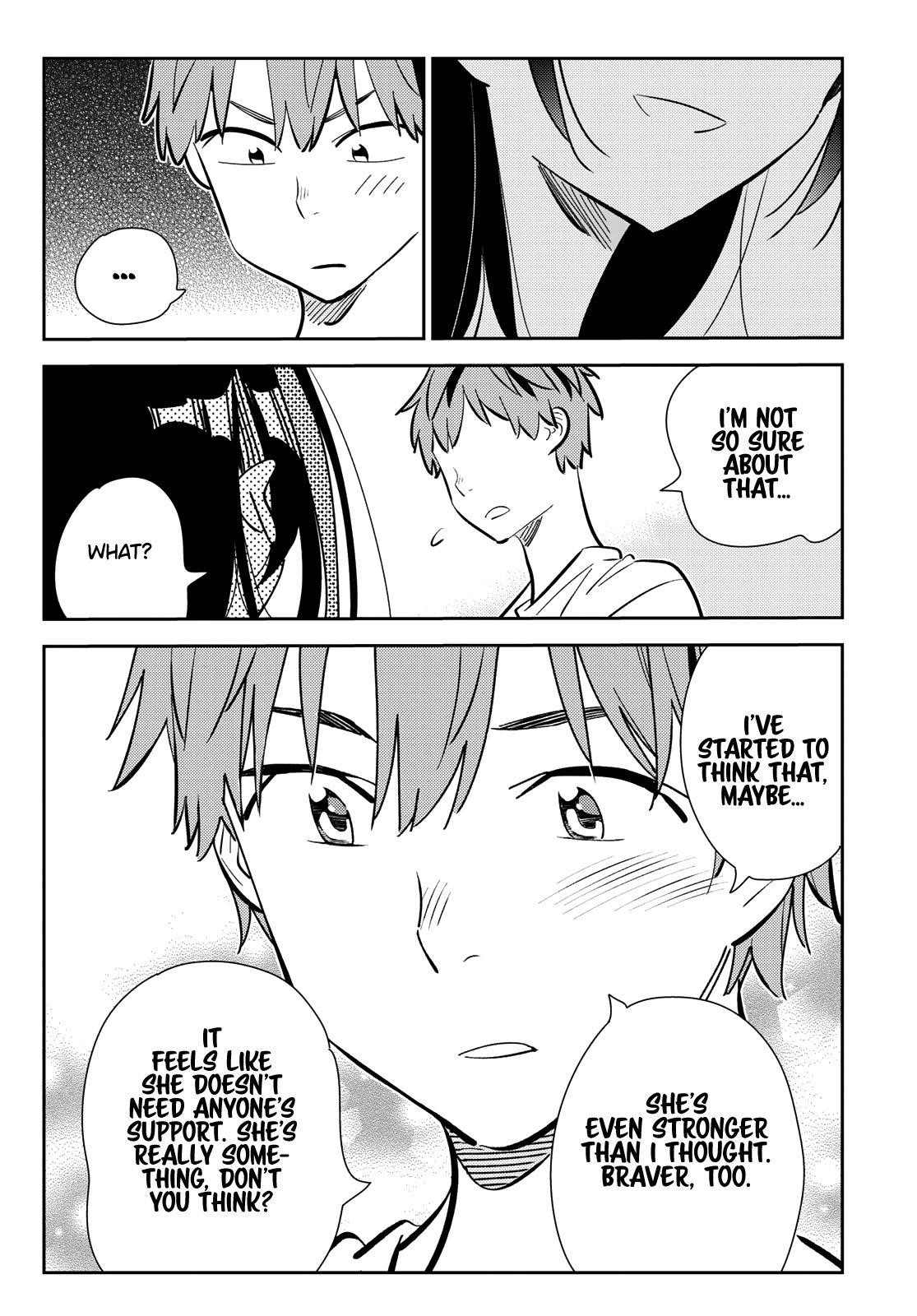 Kanojo, Okarishimasu Chapter 152 page 6 - Chapter 152: The Girlfriend and Lies, Part 5