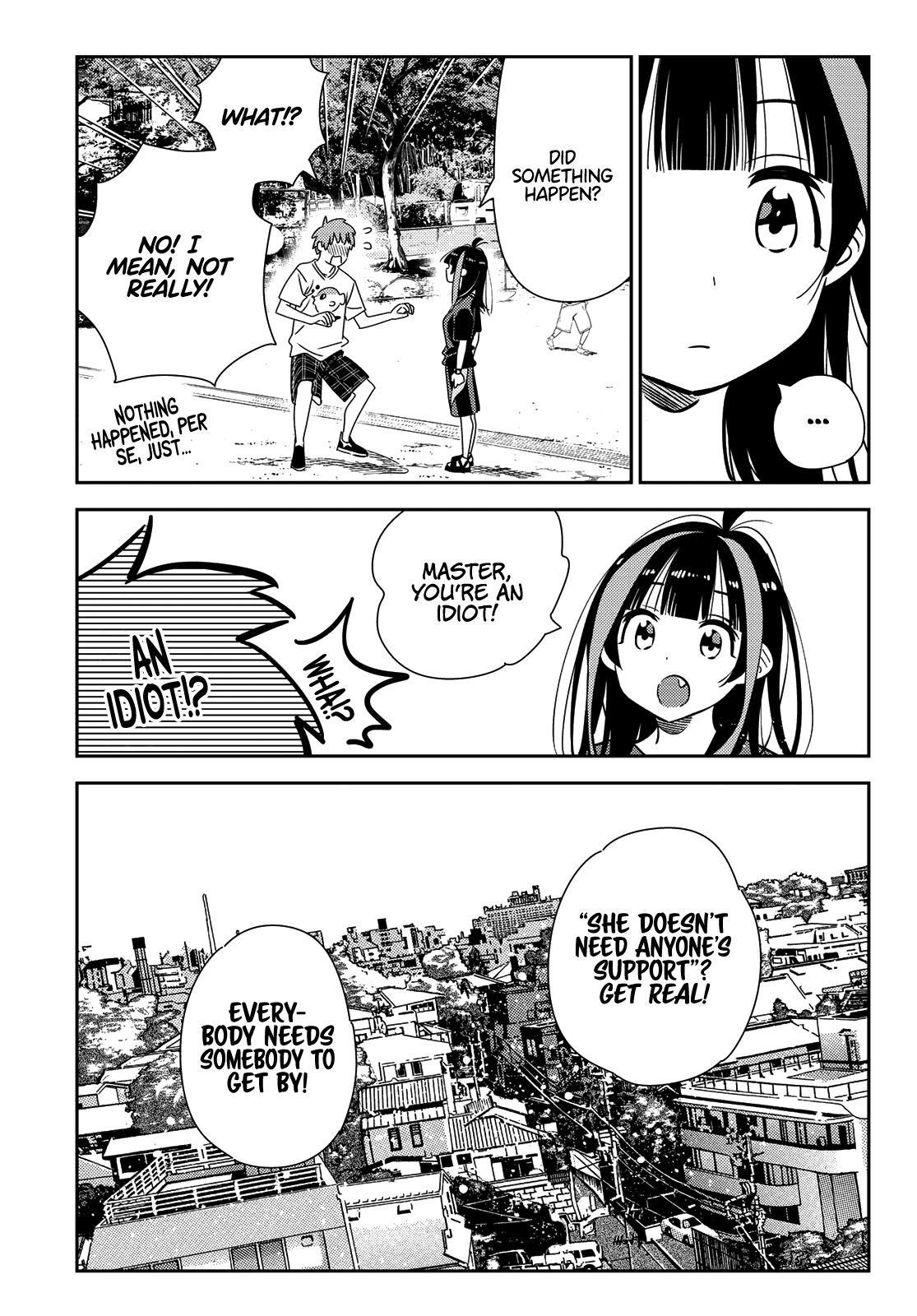 Kanojo, Okarishimasu Chapter 152 page 7 - Chapter 152: The Girlfriend and Lies, Part 5