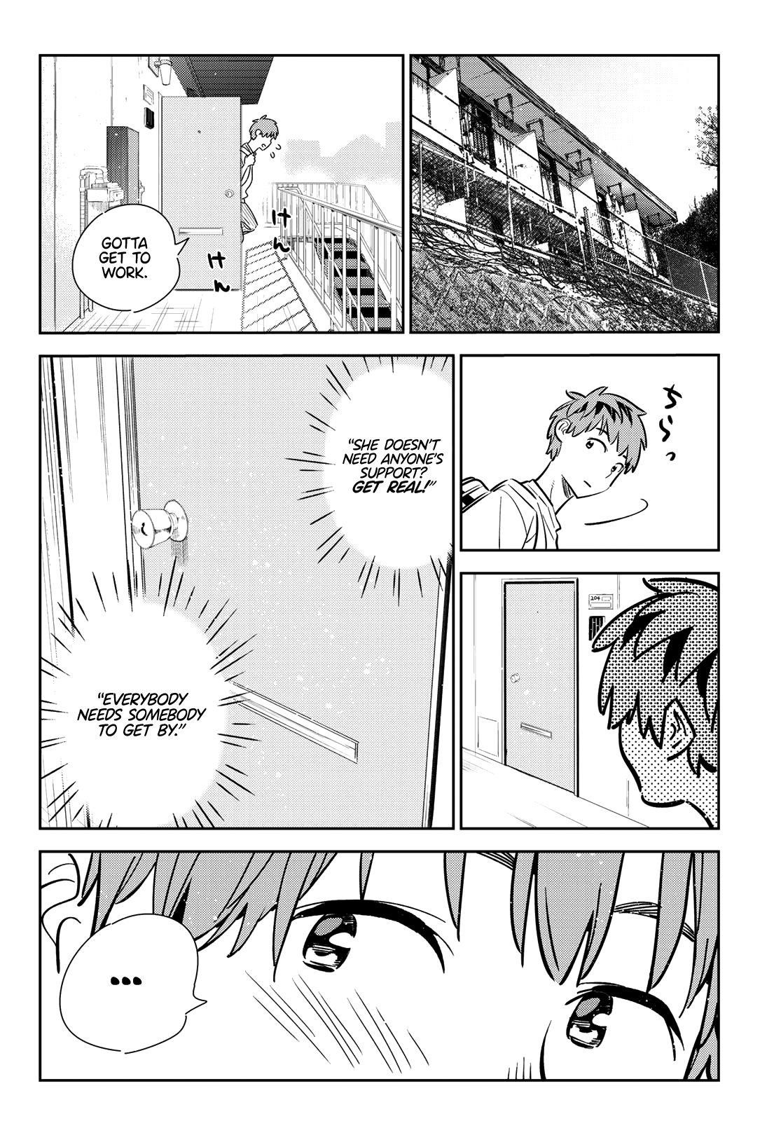 Kanojo, Okarishimasu Chapter 152 page 8 - Chapter 152: The Girlfriend and Lies, Part 5