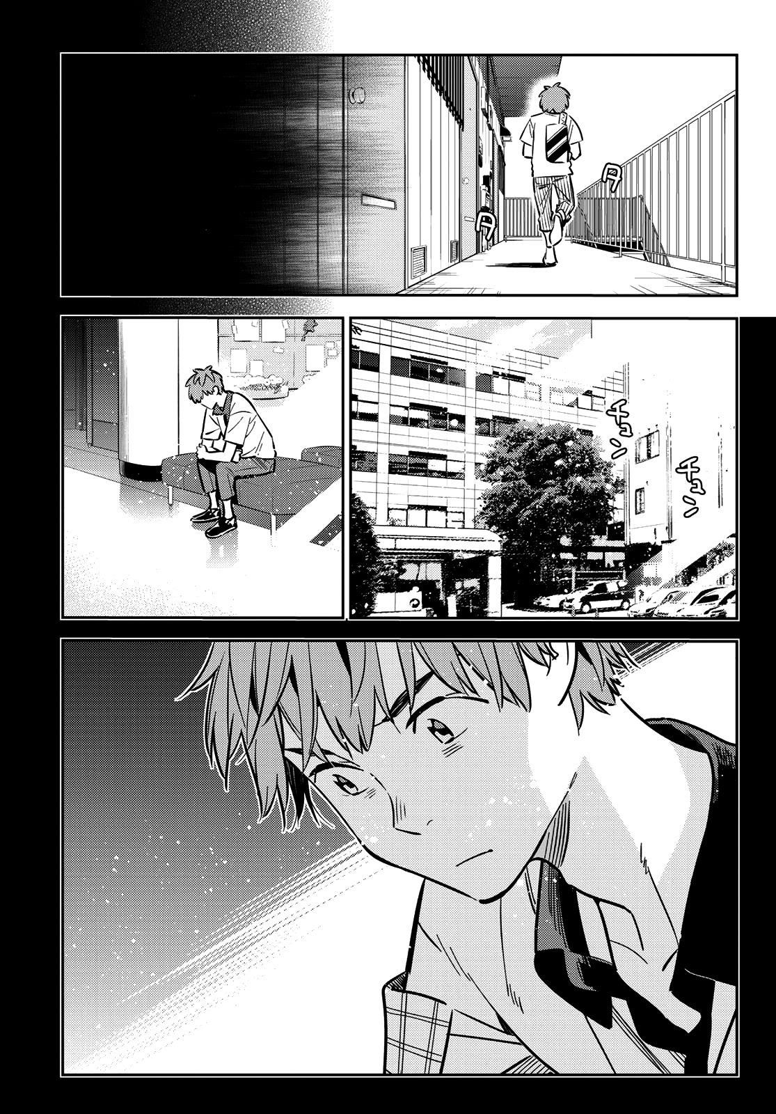 Kanojo, Okarishimasu Chapter 152 page 9 - Chapter 152: The Girlfriend and Lies, Part 5