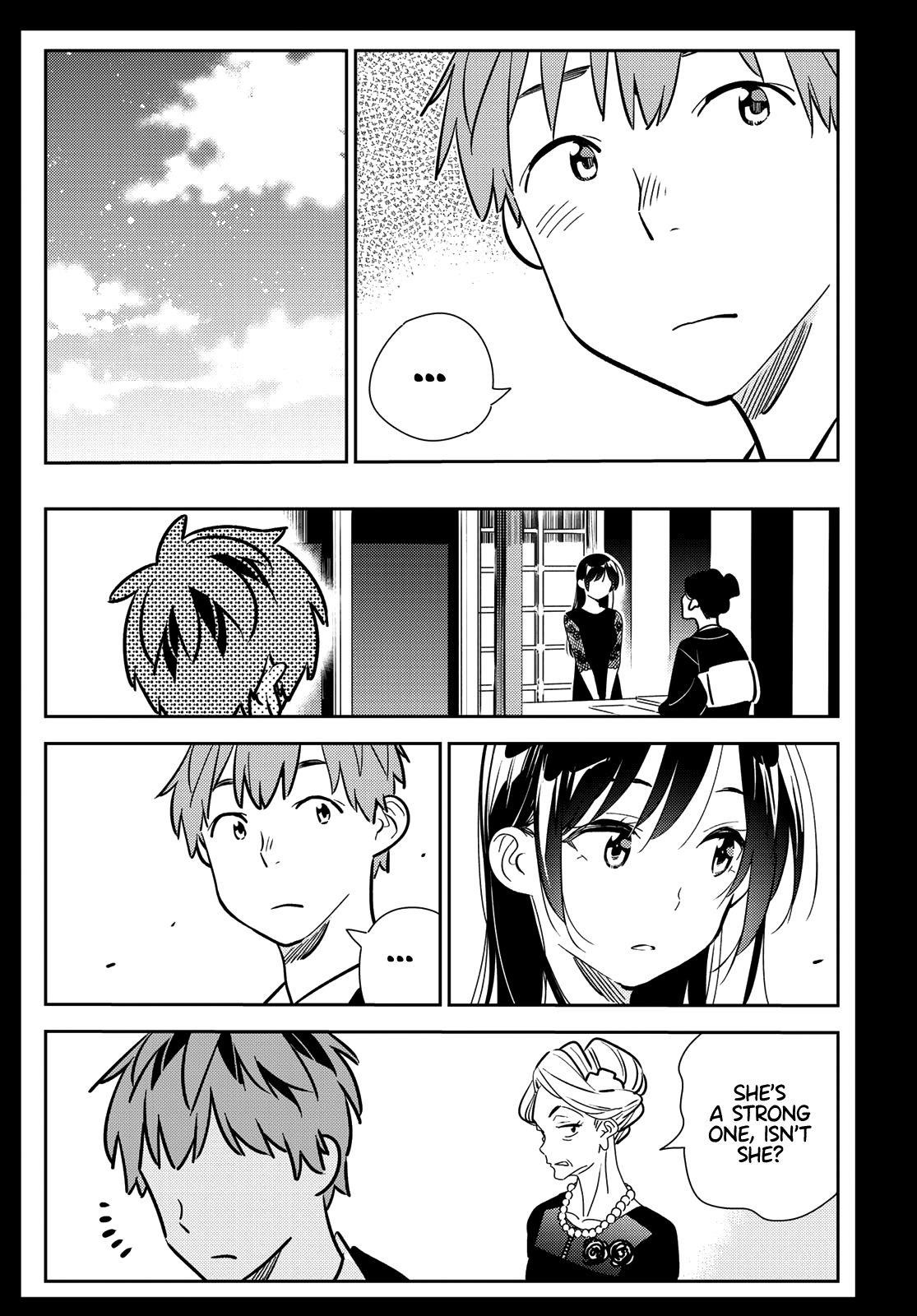 Kanojo, Okarishimasu Chapter 153 page 10 - Chapter 153: The Girlfriend and the Goodbye