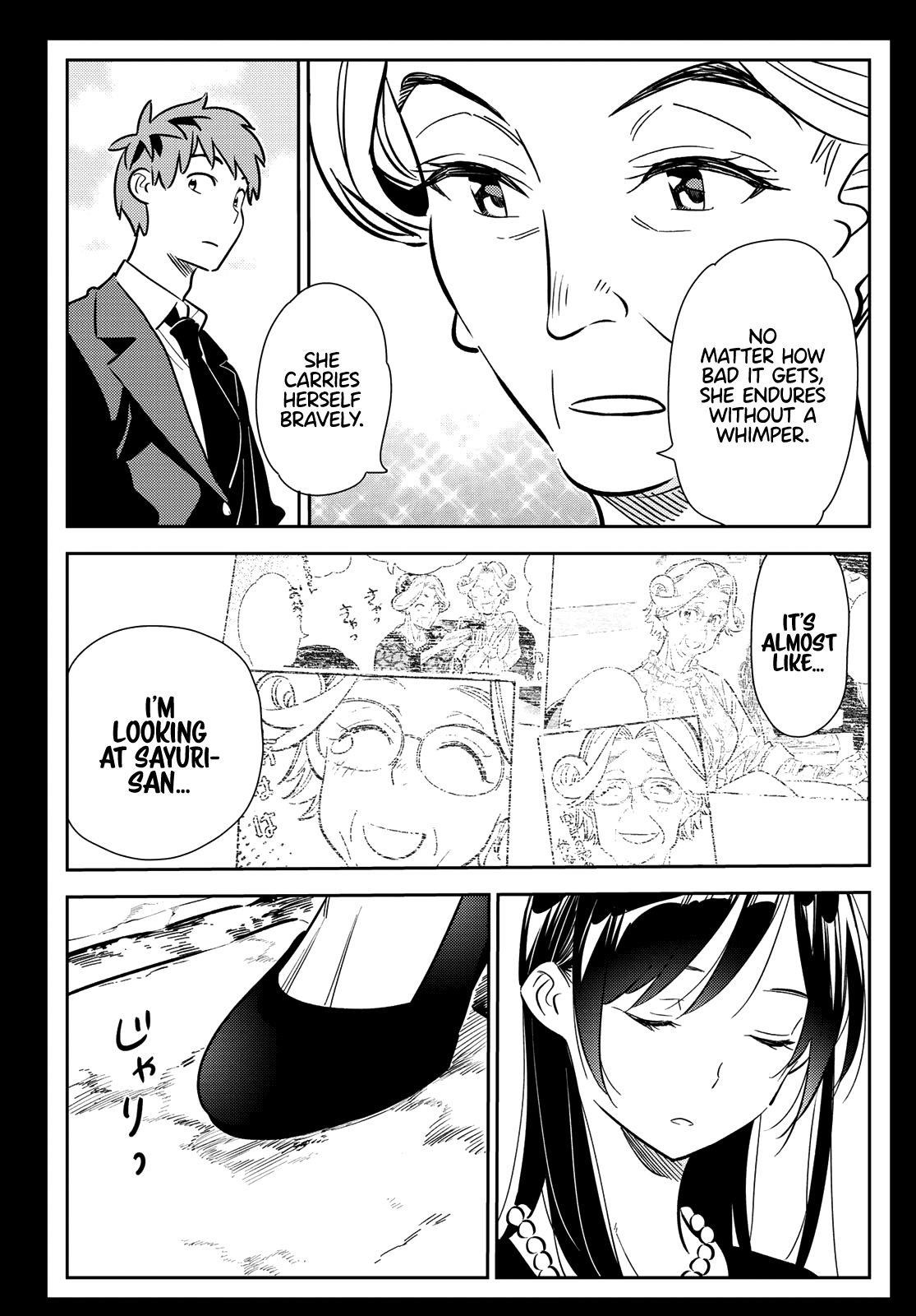 Kanojo, Okarishimasu Chapter 153 page 11 - Chapter 153: The Girlfriend and the Goodbye