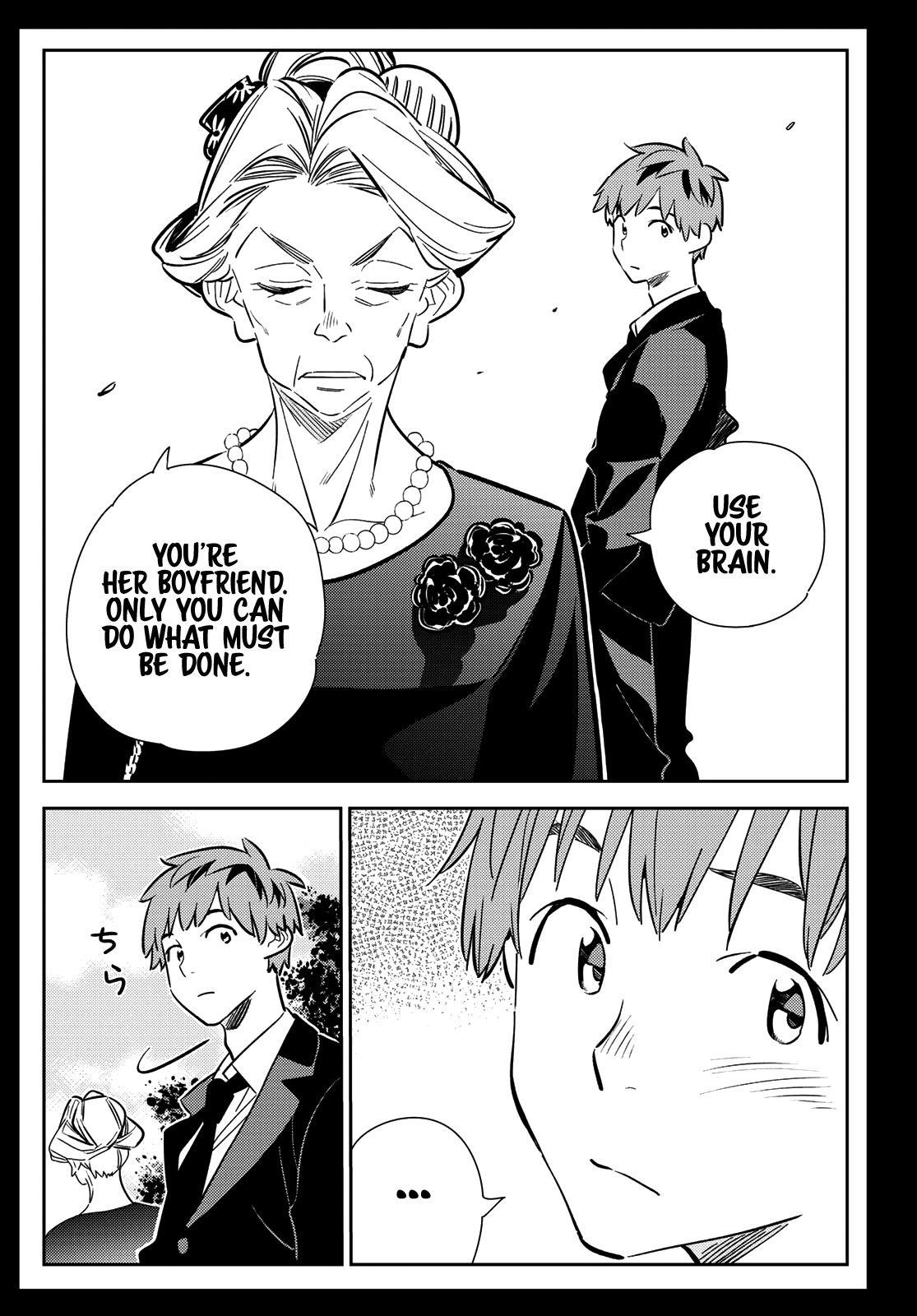 Kanojo, Okarishimasu Chapter 153 page 12 - Chapter 153: The Girlfriend and the Goodbye