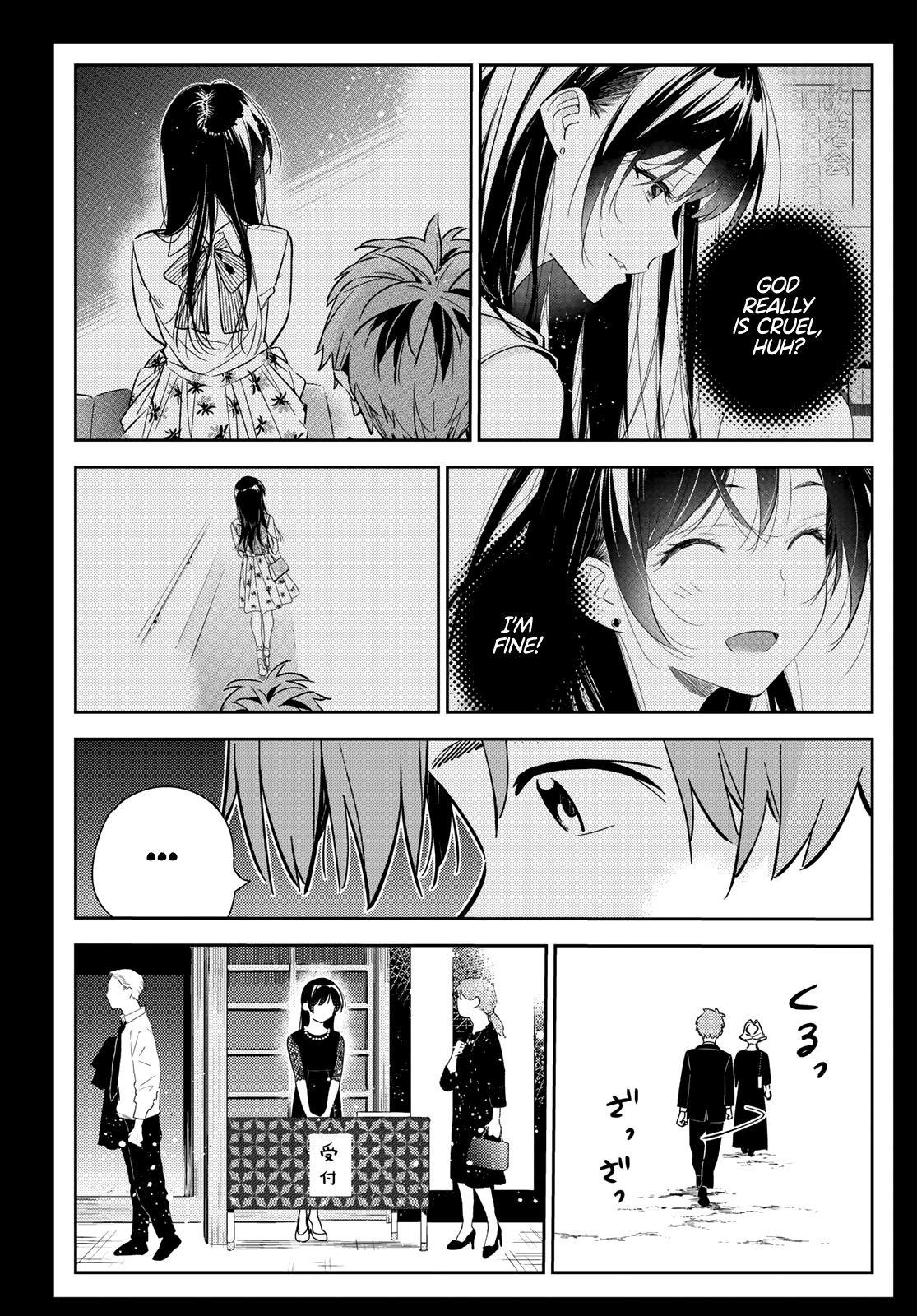 Kanojo, Okarishimasu Chapter 153 page 13 - Chapter 153: The Girlfriend and the Goodbye