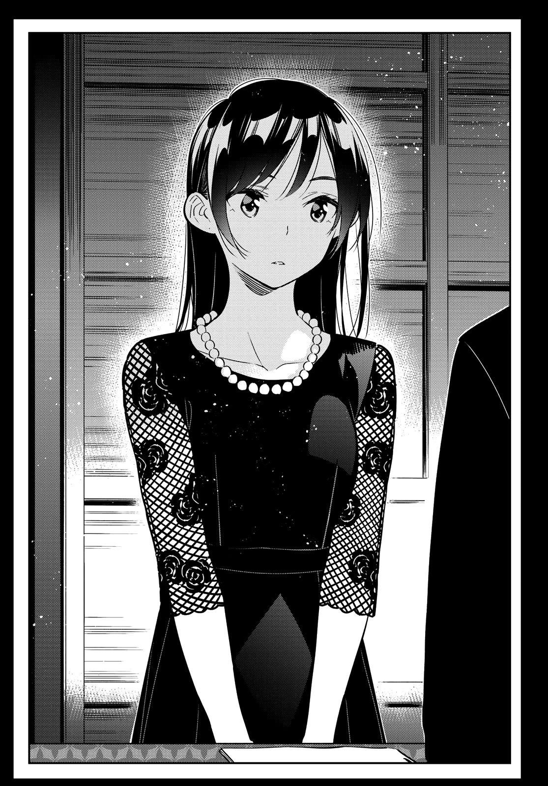 Kanojo, Okarishimasu Chapter 153 page 14 - Chapter 153: The Girlfriend and the Goodbye