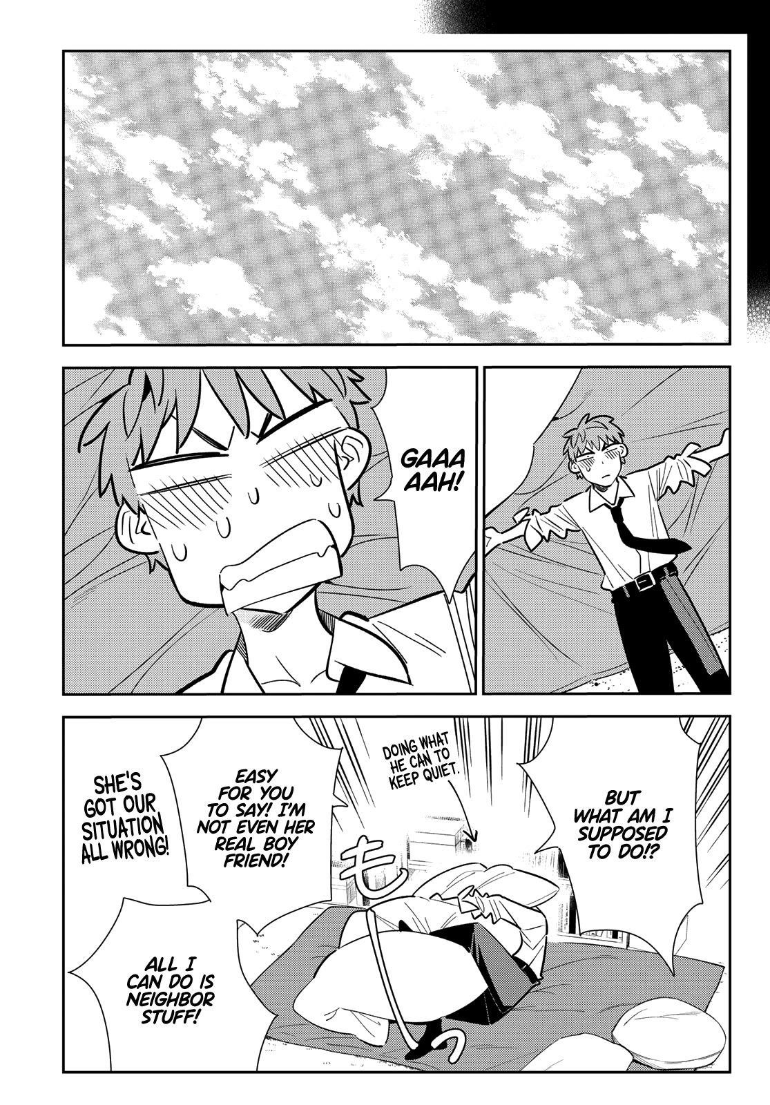 Kanojo, Okarishimasu Chapter 153 page 15 - Chapter 153: The Girlfriend and the Goodbye
