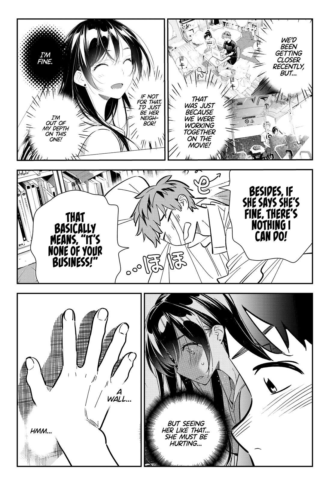 Kanojo, Okarishimasu Chapter 153 page 16 - Chapter 153: The Girlfriend and the Goodbye