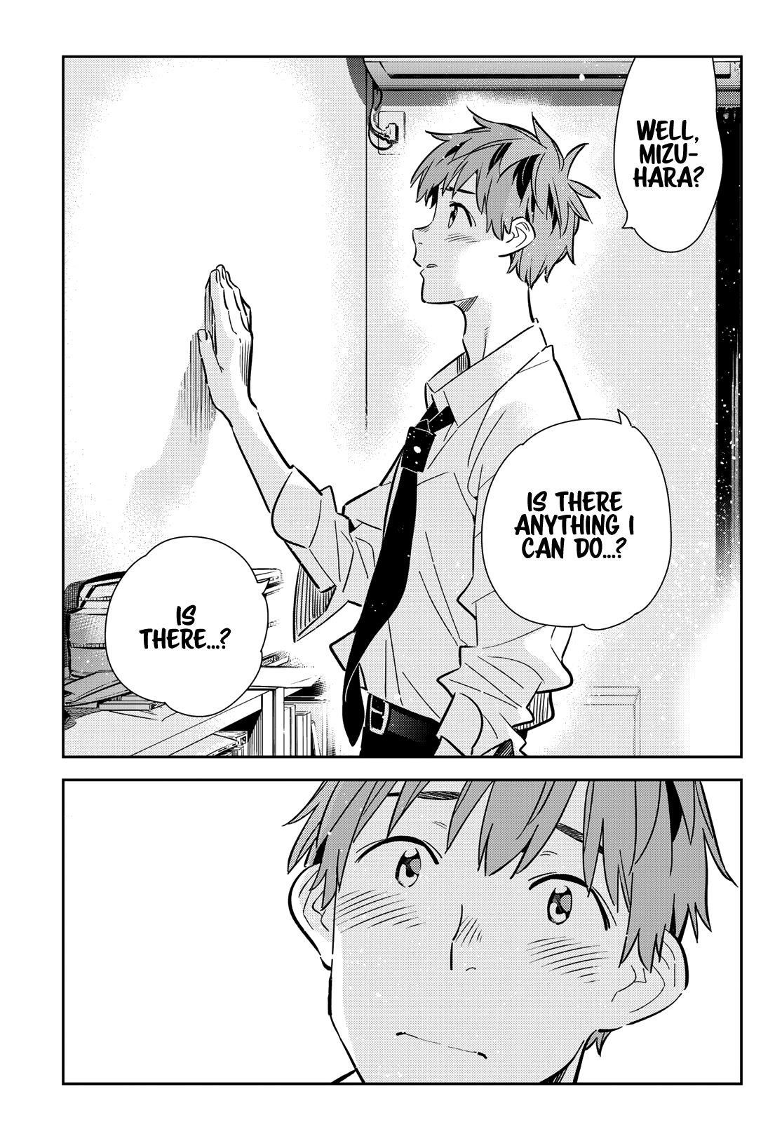 Kanojo, Okarishimasu Chapter 153 page 17 - Chapter 153: The Girlfriend and the Goodbye