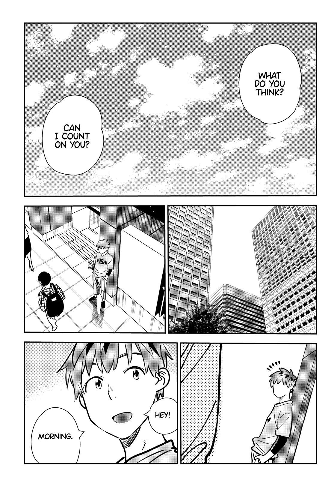 Kanojo, Okarishimasu Chapter 153 page 19 - Chapter 153: The Girlfriend and the Goodbye
