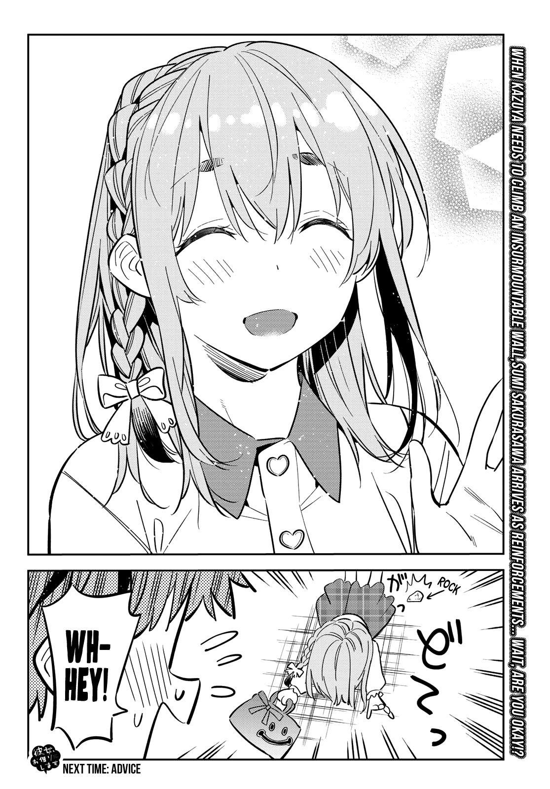 Kanojo, Okarishimasu Chapter 153 page 20 - Chapter 153: The Girlfriend and the Goodbye