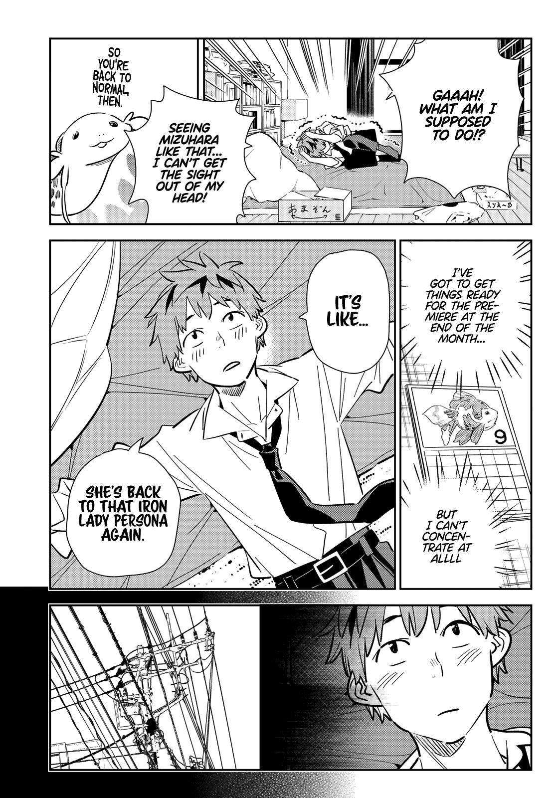 Kanojo, Okarishimasu Chapter 153 page 3 - Chapter 153: The Girlfriend and the Goodbye
