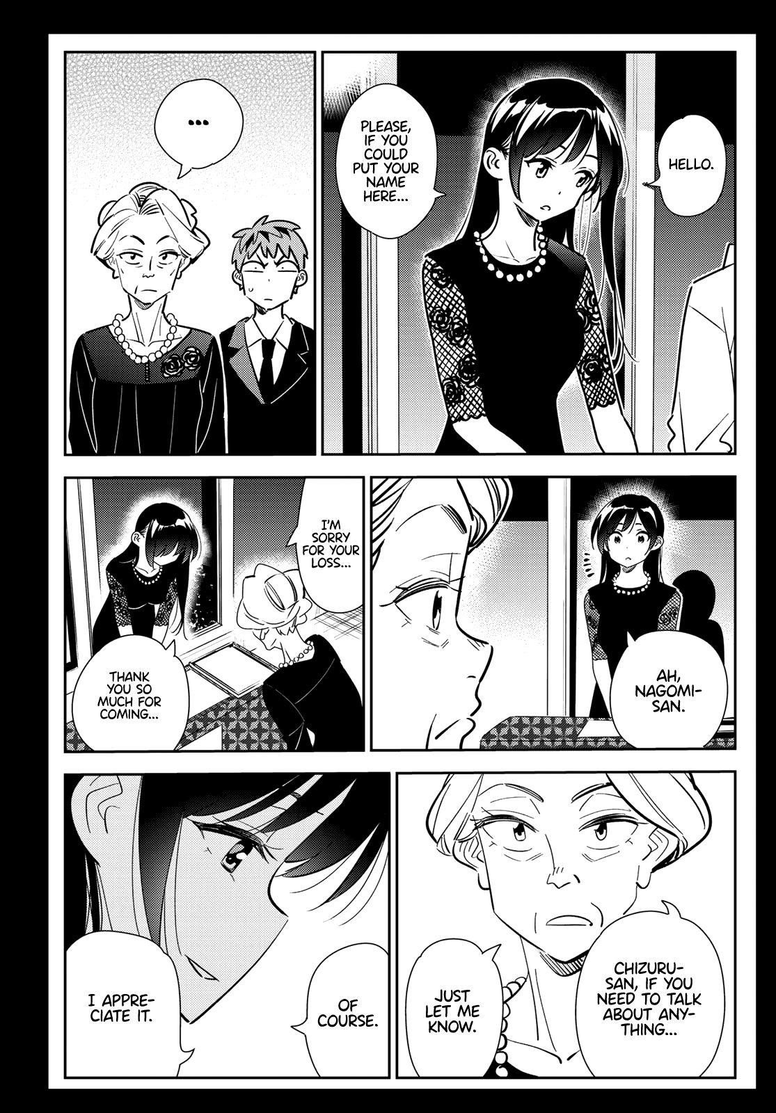 Kanojo, Okarishimasu Chapter 153 page 5 - Chapter 153: The Girlfriend and the Goodbye