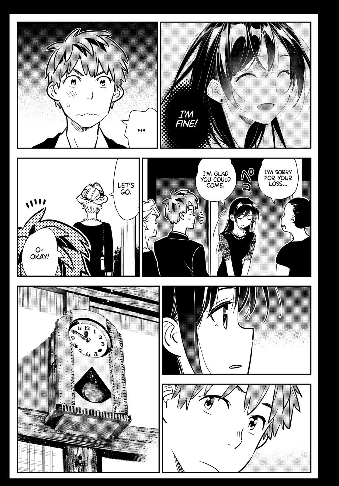 Kanojo, Okarishimasu Chapter 153 page 6 - Chapter 153: The Girlfriend and the Goodbye