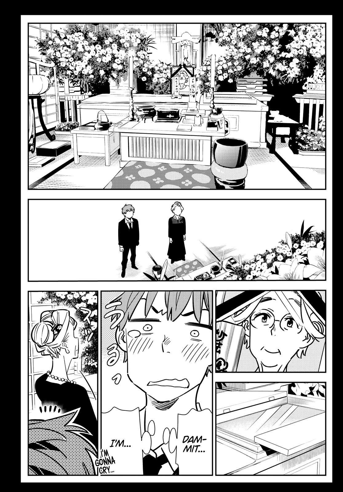 Kanojo, Okarishimasu Chapter 153 page 7 - Chapter 153: The Girlfriend and the Goodbye