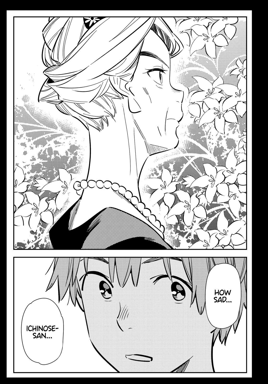 Kanojo, Okarishimasu Chapter 153 page 8 - Chapter 153: The Girlfriend and the Goodbye
