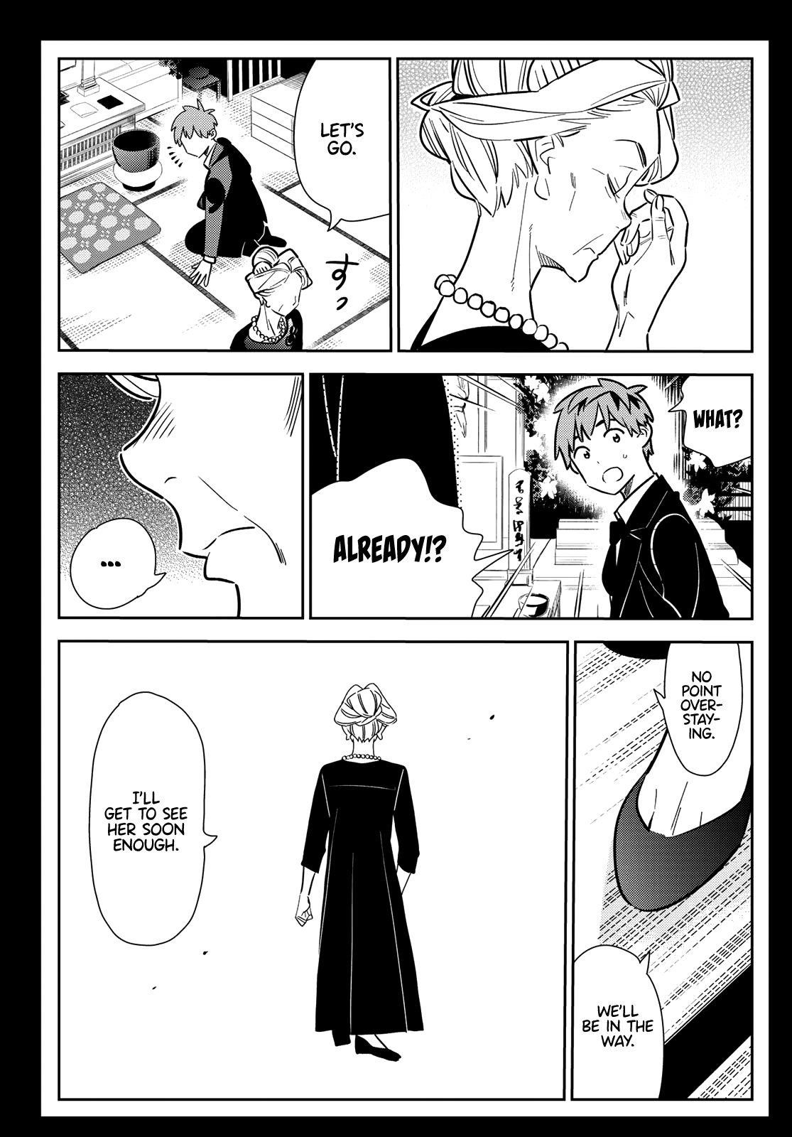 Kanojo, Okarishimasu Chapter 153 page 9 - Chapter 153: The Girlfriend and the Goodbye