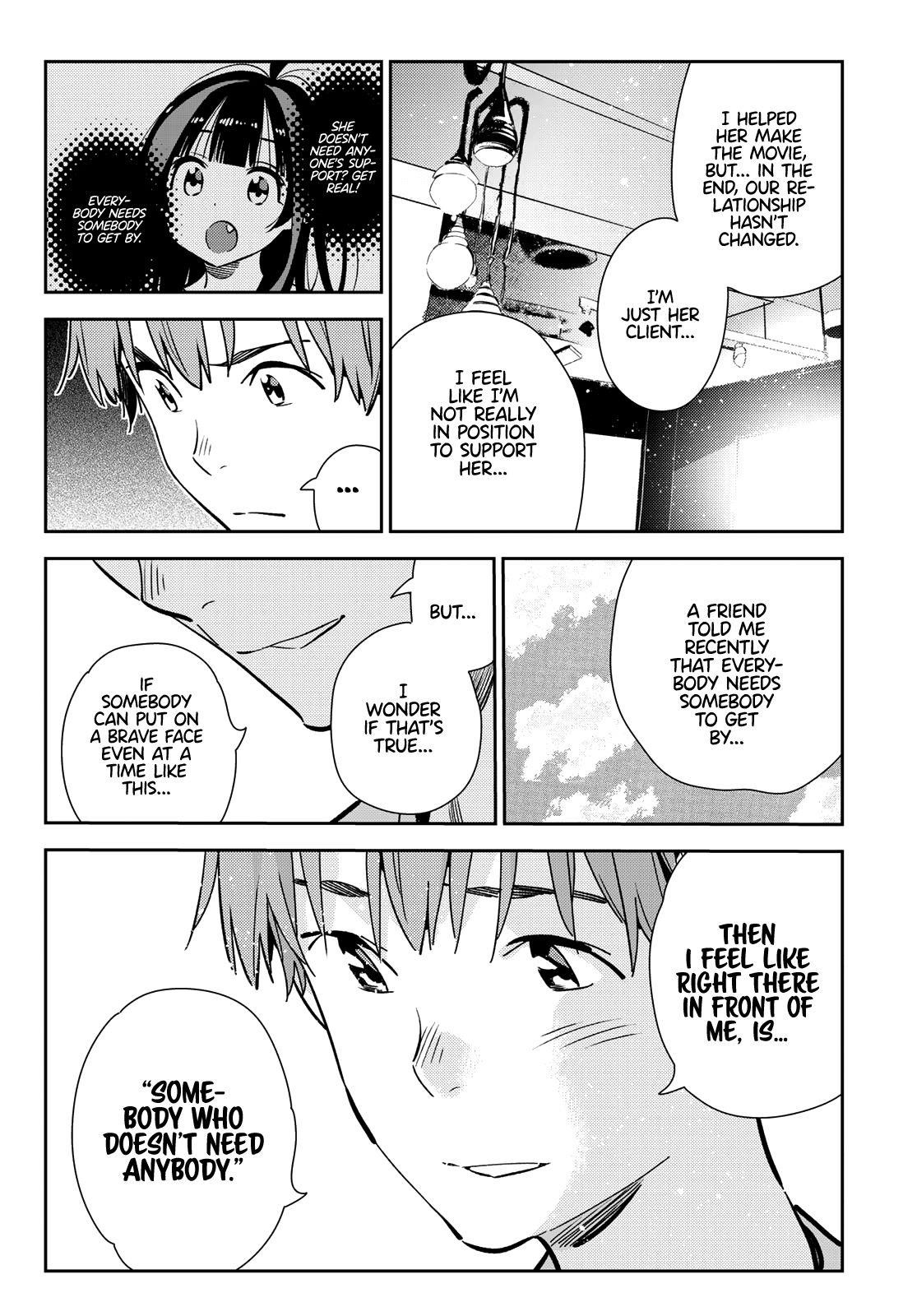 Kanojo, Okarishimasu Chapter 154 page 10 - Chapter 154: The Girlfriend and Resolve