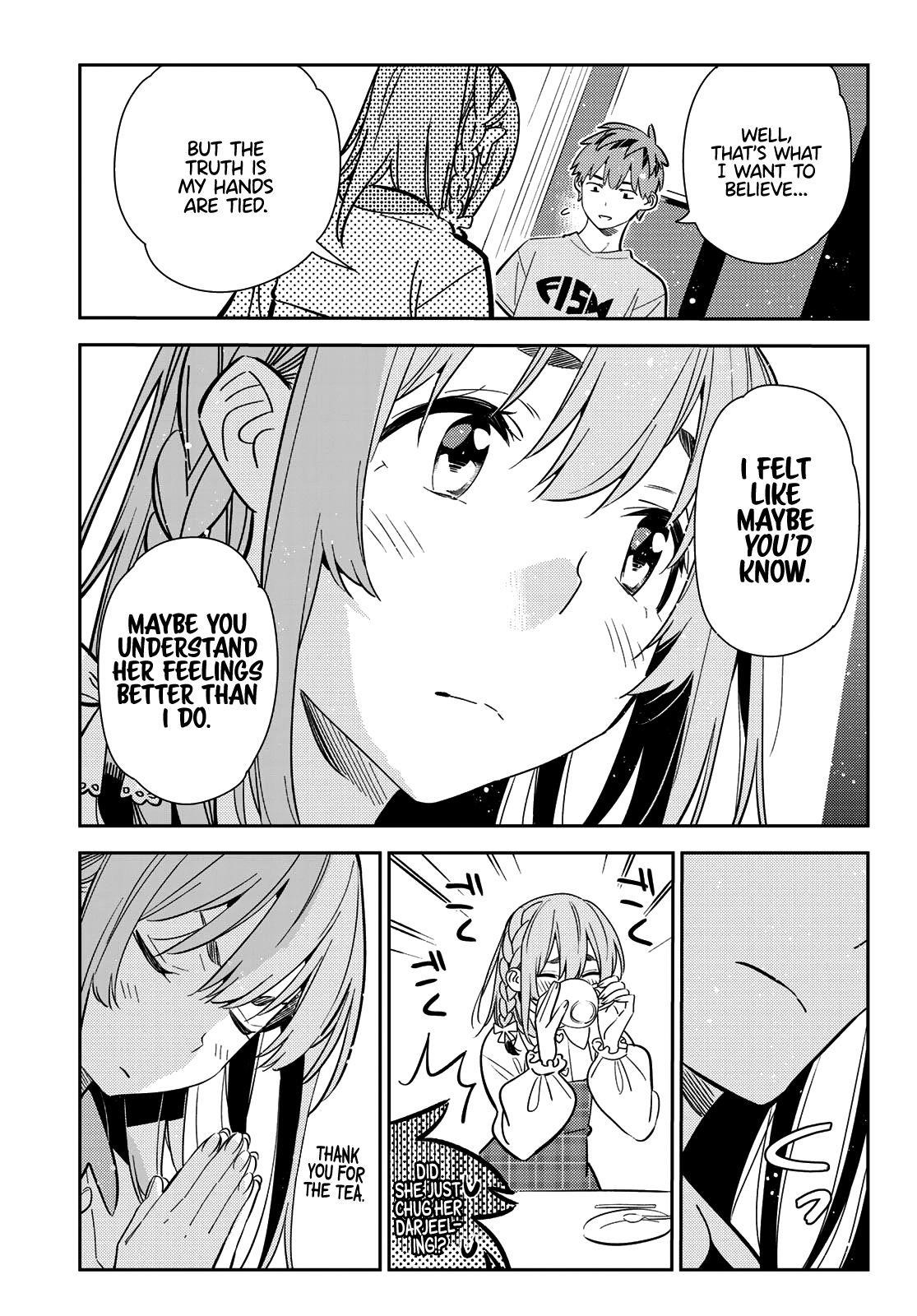 Kanojo, Okarishimasu Chapter 154 page 11 - Chapter 154: The Girlfriend and Resolve