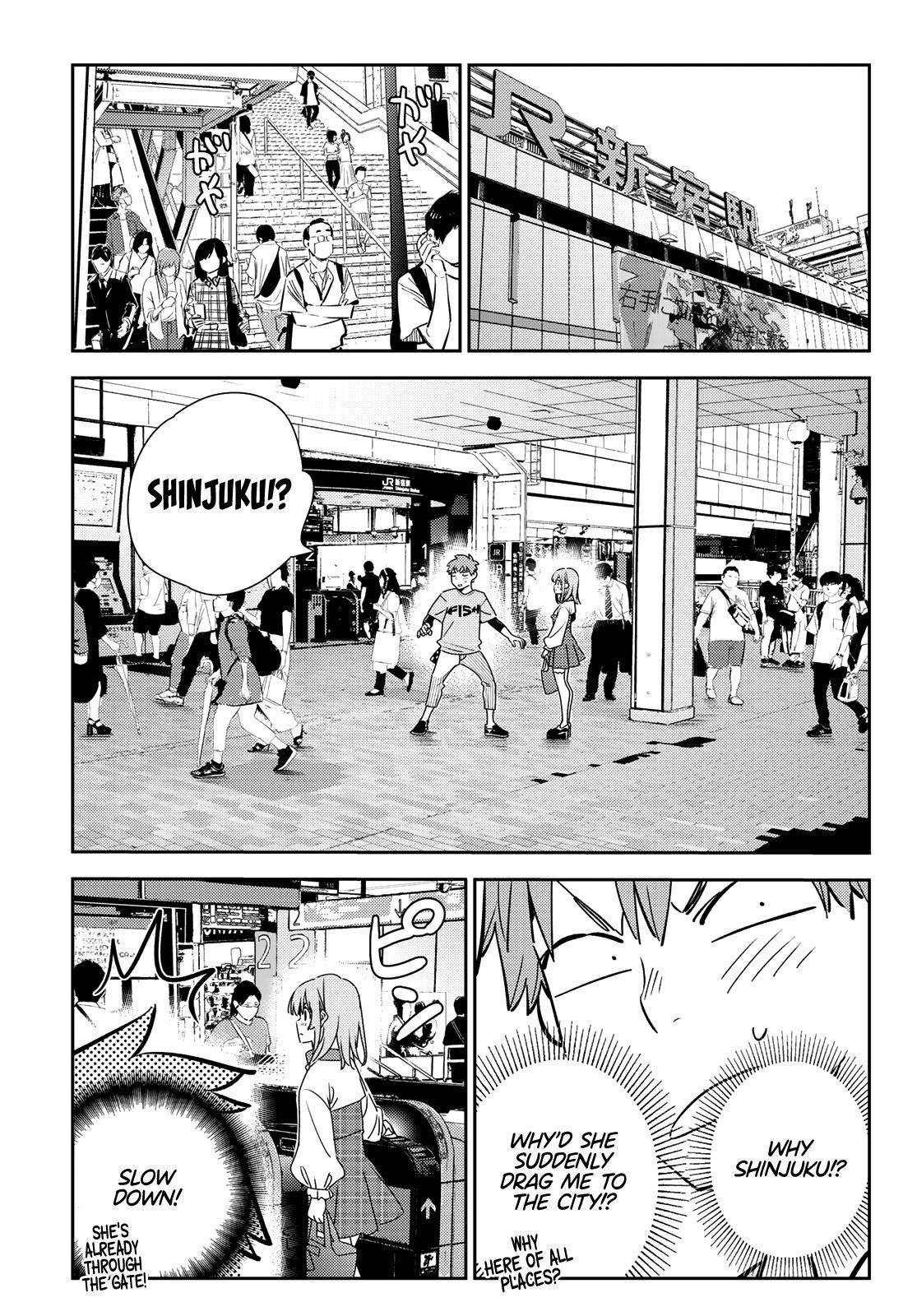 Kanojo, Okarishimasu Chapter 154 page 13 - Chapter 154: The Girlfriend and Resolve