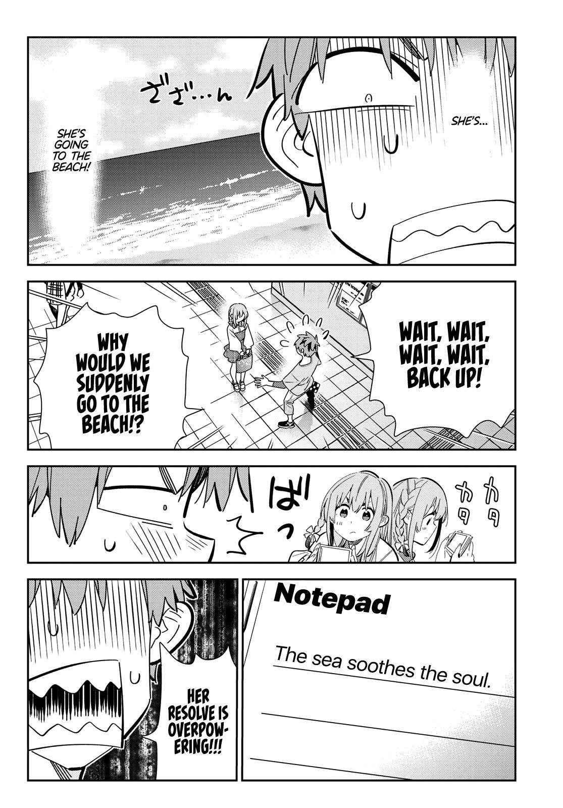 Kanojo, Okarishimasu Chapter 154 page 16 - Chapter 154: The Girlfriend and Resolve