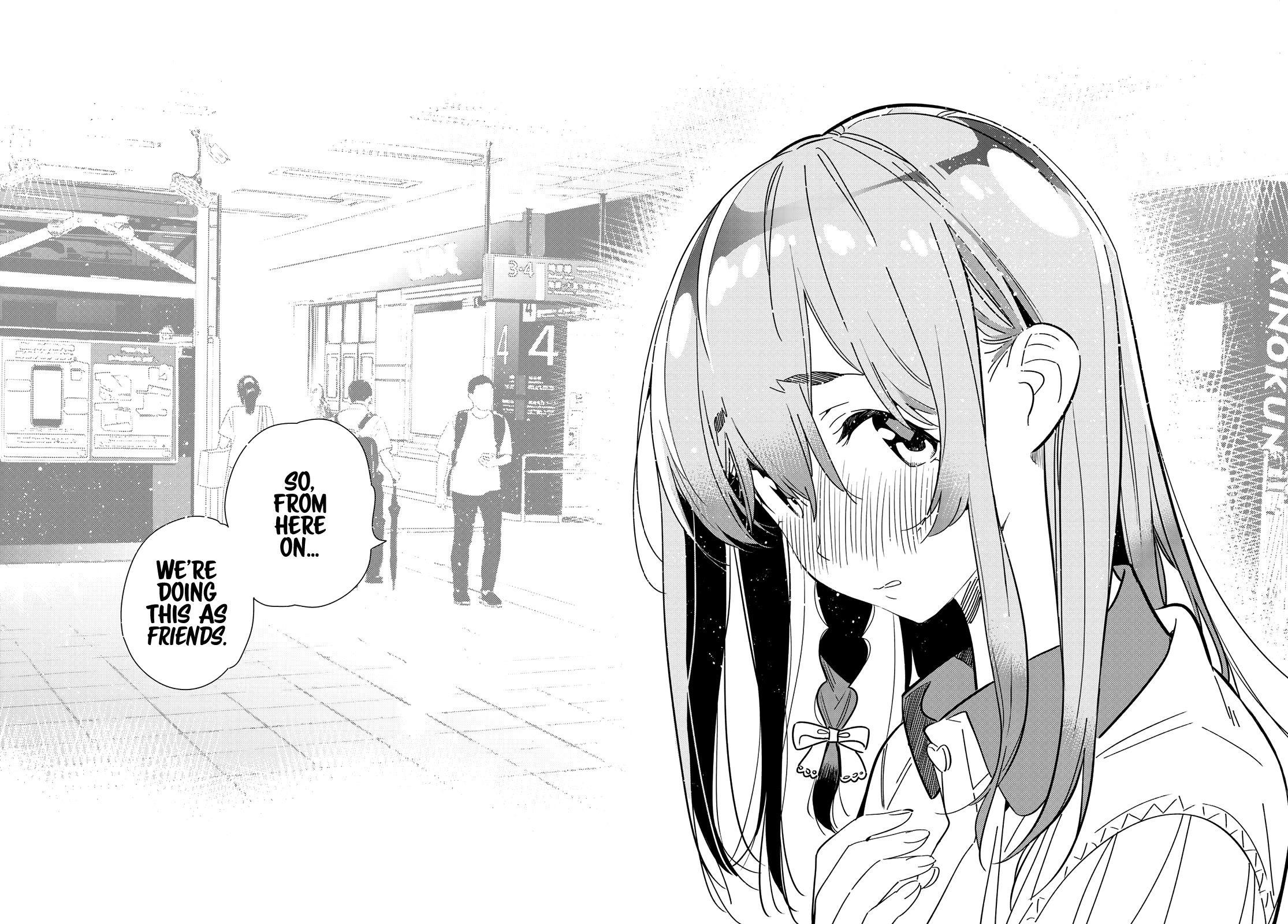 Kanojo, Okarishimasu Chapter 154 page 18 - Chapter 154: The Girlfriend and Resolve
