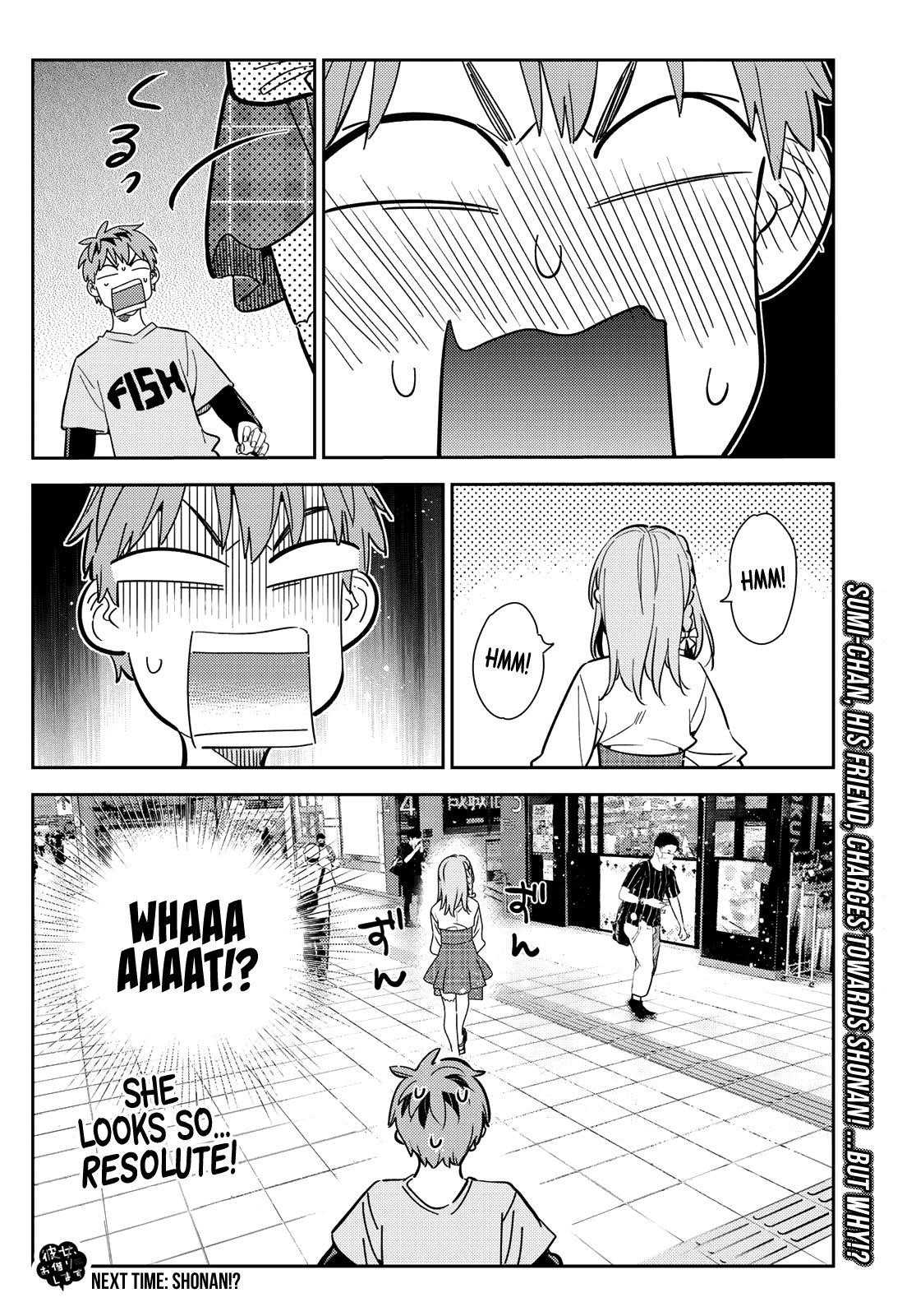 Kanojo, Okarishimasu Chapter 154 page 19 - Chapter 154: The Girlfriend and Resolve