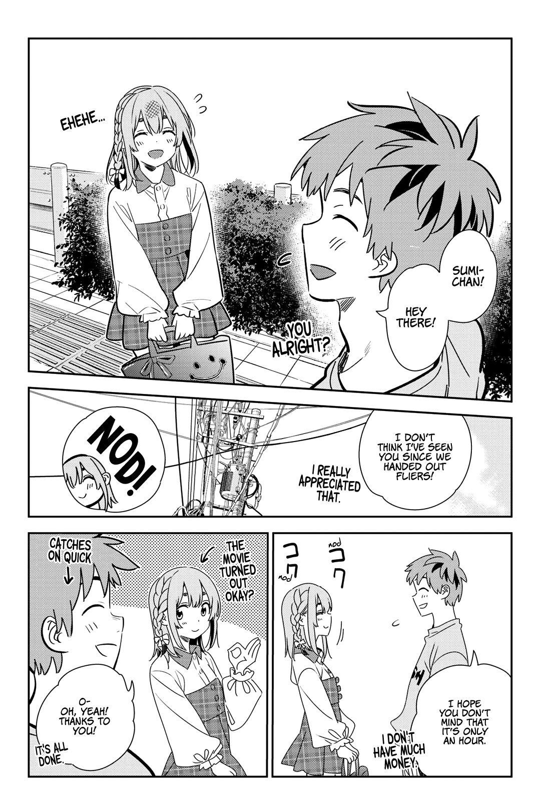 Kanojo, Okarishimasu Chapter 154 page 2 - Chapter 154: The Girlfriend and Resolve