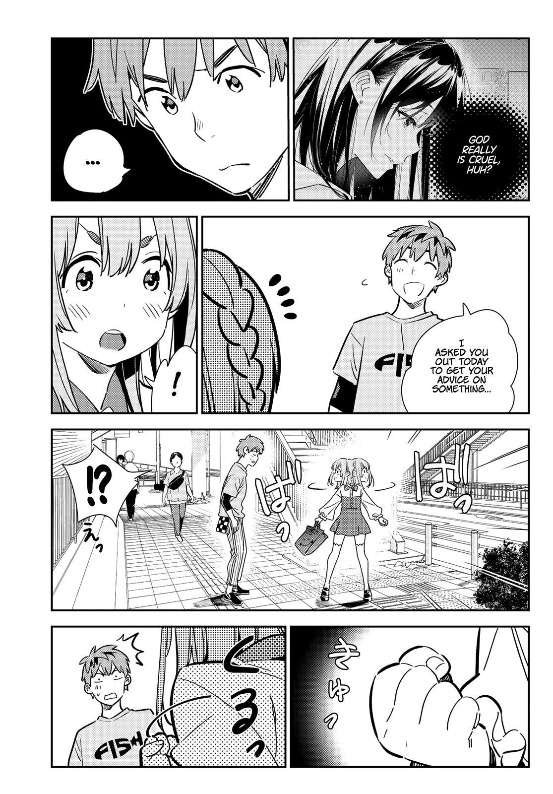 Kanojo, Okarishimasu Chapter 154 page 3 - Chapter 154: The Girlfriend and Resolve