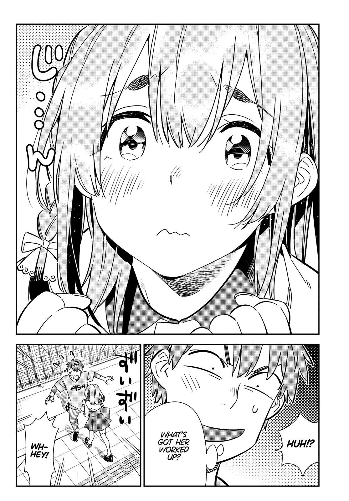 Kanojo, Okarishimasu Chapter 154 page 4 - Chapter 154: The Girlfriend and Resolve