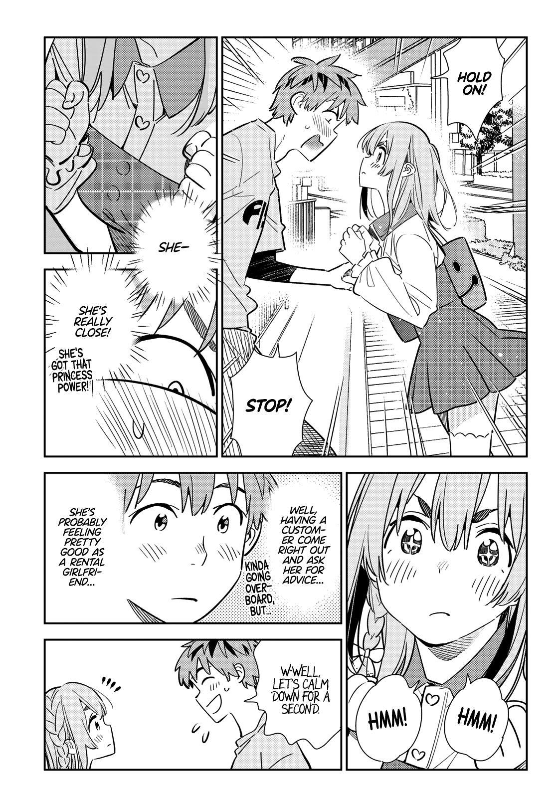 Kanojo, Okarishimasu Chapter 154 page 5 - Chapter 154: The Girlfriend and Resolve