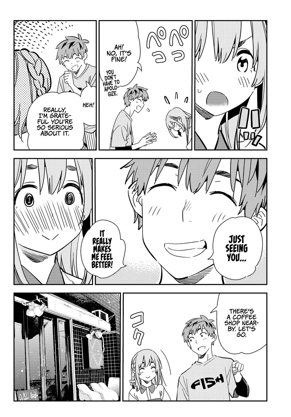 Kanojo, Okarishimasu Chapter 154 page 6 - Chapter 154: The Girlfriend and Resolve