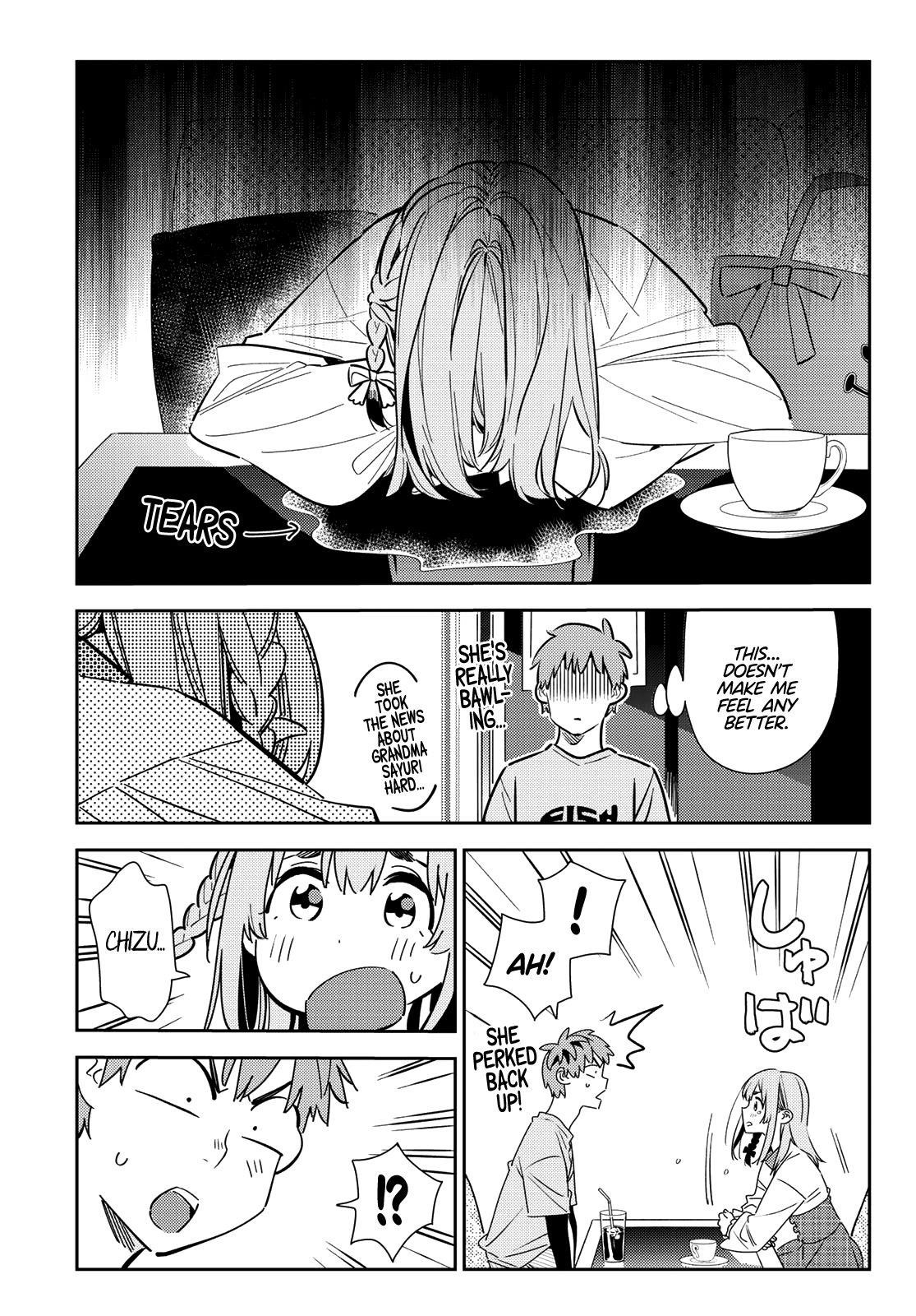 Kanojo, Okarishimasu Chapter 154 page 7 - Chapter 154: The Girlfriend and Resolve