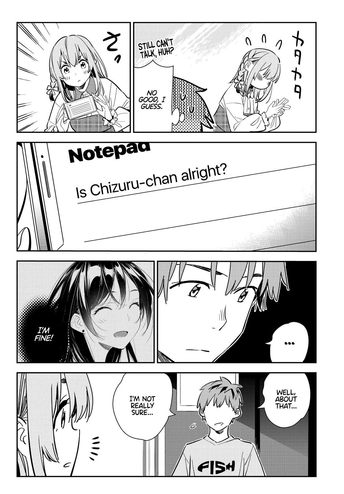 Kanojo, Okarishimasu Chapter 154 page 8 - Chapter 154: The Girlfriend and Resolve