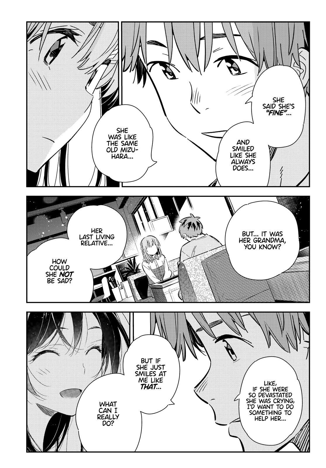 Kanojo, Okarishimasu Chapter 154 page 9 - Chapter 154: The Girlfriend and Resolve