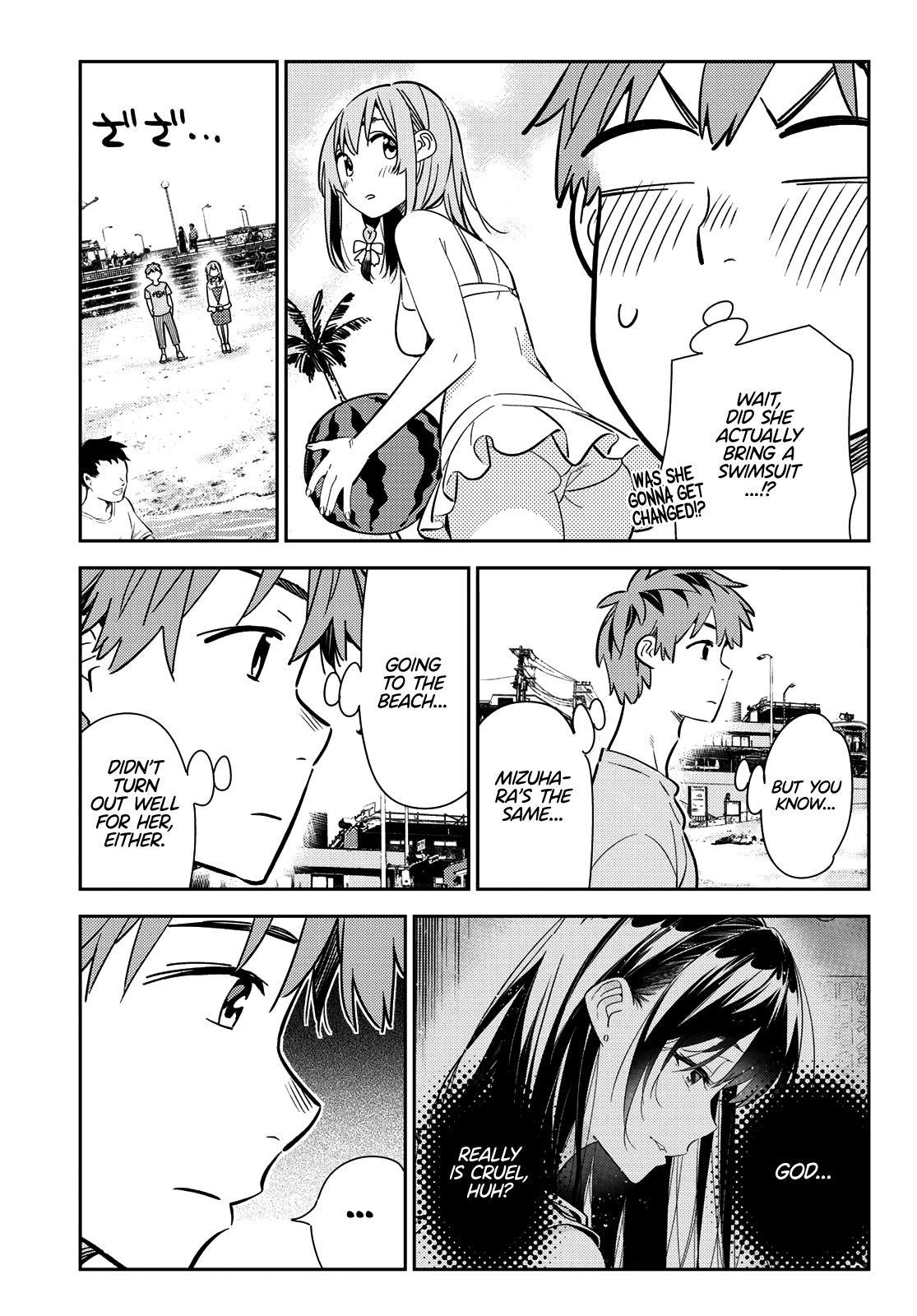 Kanojo, Okarishimasu Chapter 155 page 11 - Chapter 155: The Girlfriend and the Sudden Trip