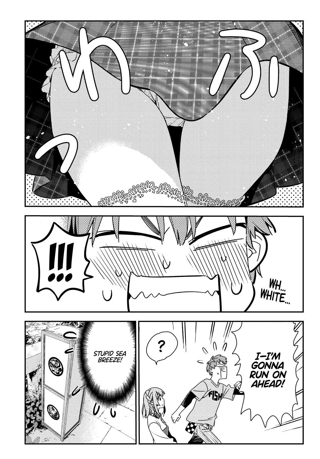 Kanojo, Okarishimasu Chapter 155 page 15 - Chapter 155: The Girlfriend and the Sudden Trip