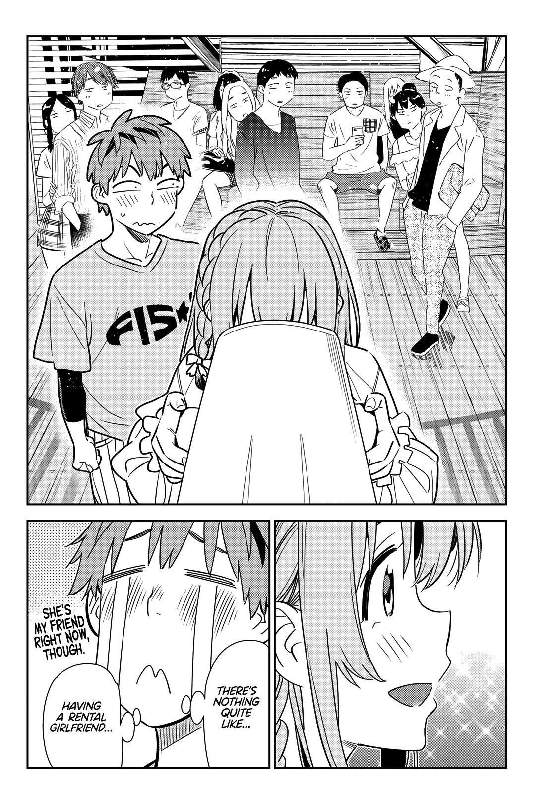 Kanojo, Okarishimasu Chapter 155 page 18 - Chapter 155: The Girlfriend and the Sudden Trip