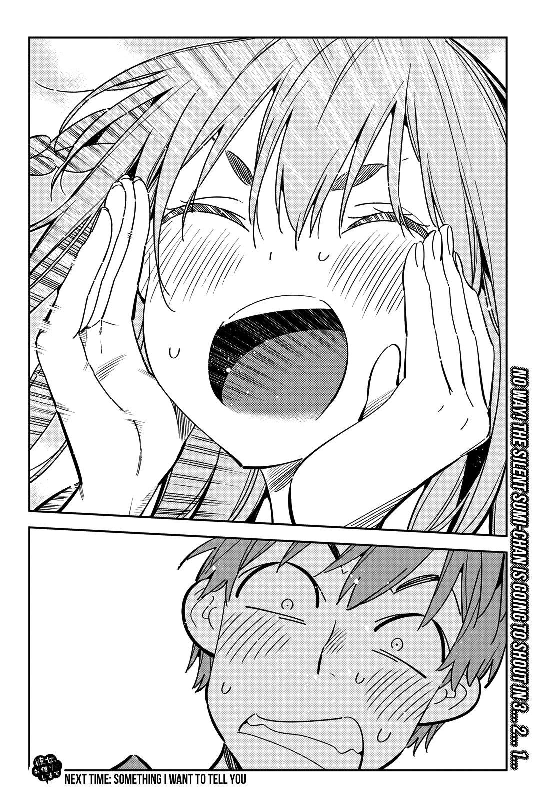 Kanojo, Okarishimasu Chapter 155 page 20 - Chapter 155: The Girlfriend and the Sudden Trip