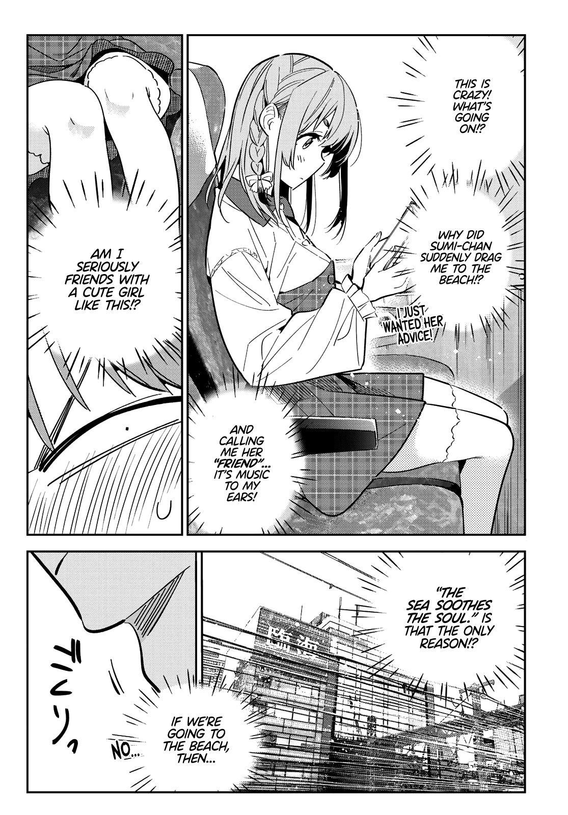 Kanojo, Okarishimasu Chapter 155 page 4 - Chapter 155: The Girlfriend and the Sudden Trip