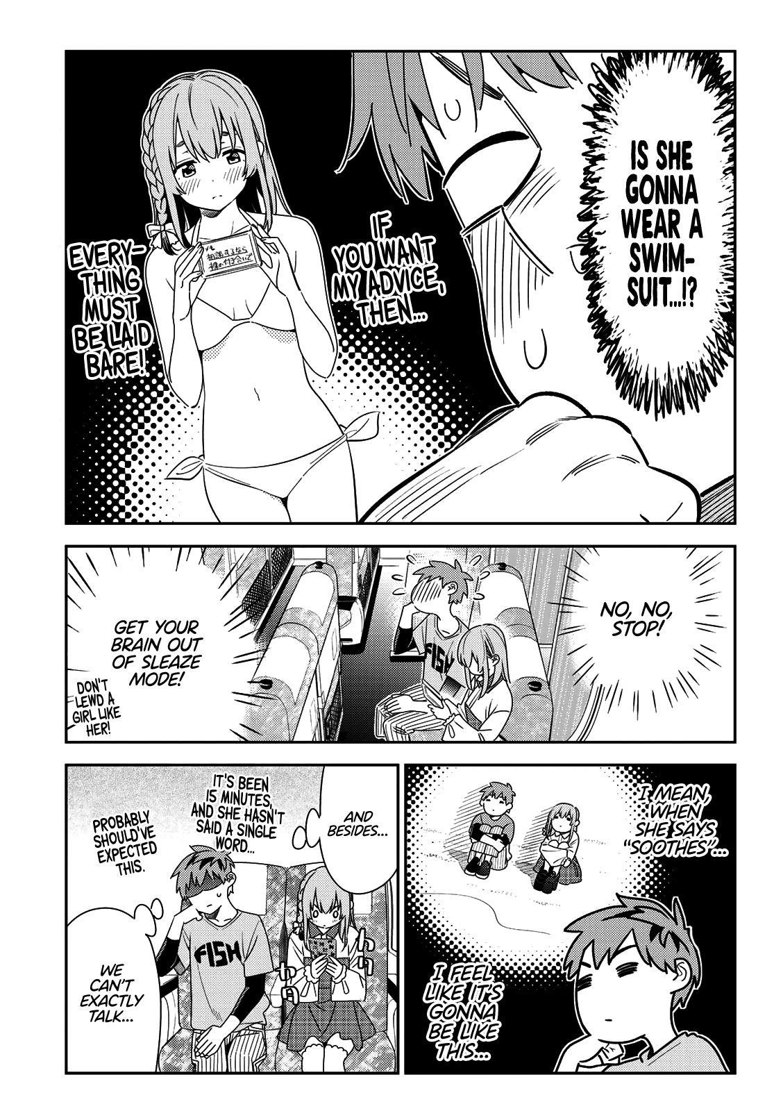 Kanojo, Okarishimasu Chapter 155 page 5 - Chapter 155: The Girlfriend and the Sudden Trip