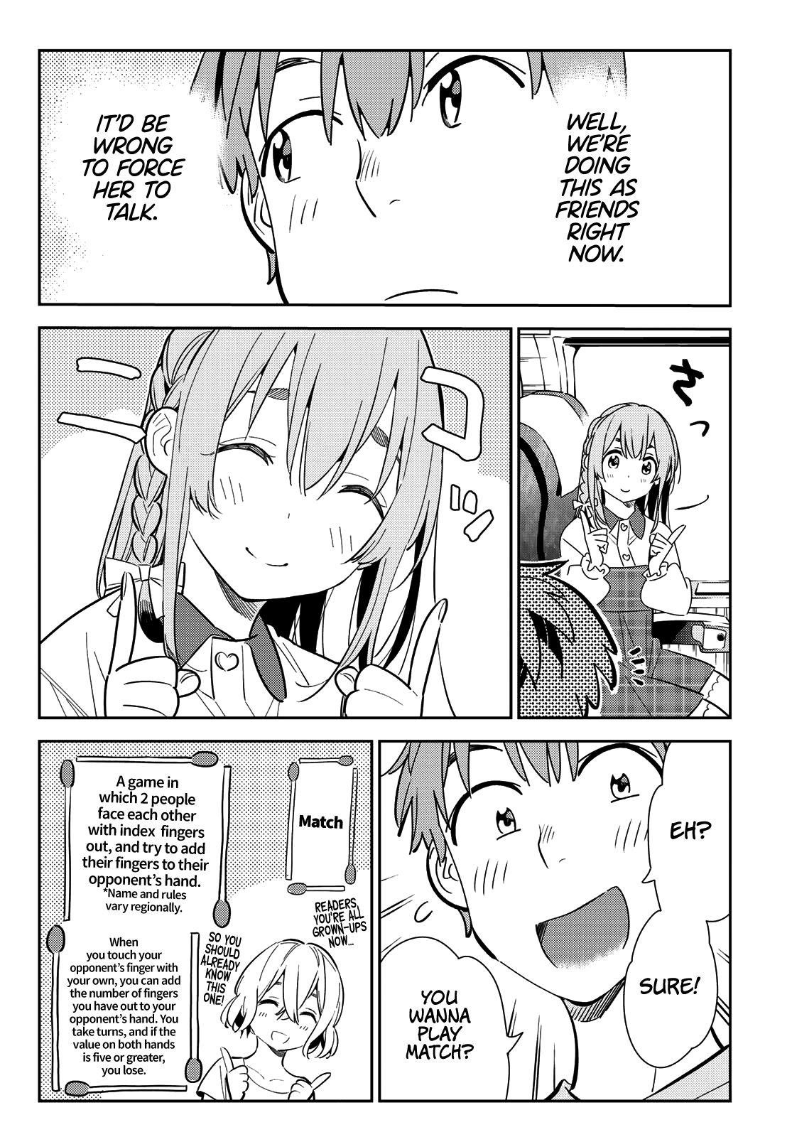 Kanojo, Okarishimasu Chapter 155 page 6 - Chapter 155: The Girlfriend and the Sudden Trip