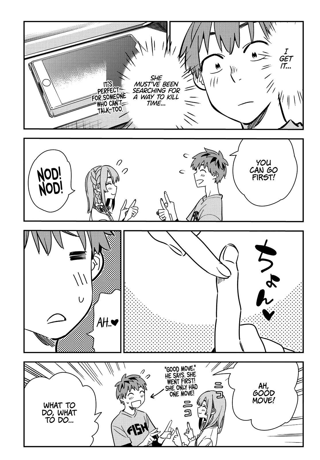 Kanojo, Okarishimasu Chapter 155 page 7 - Chapter 155: The Girlfriend and the Sudden Trip