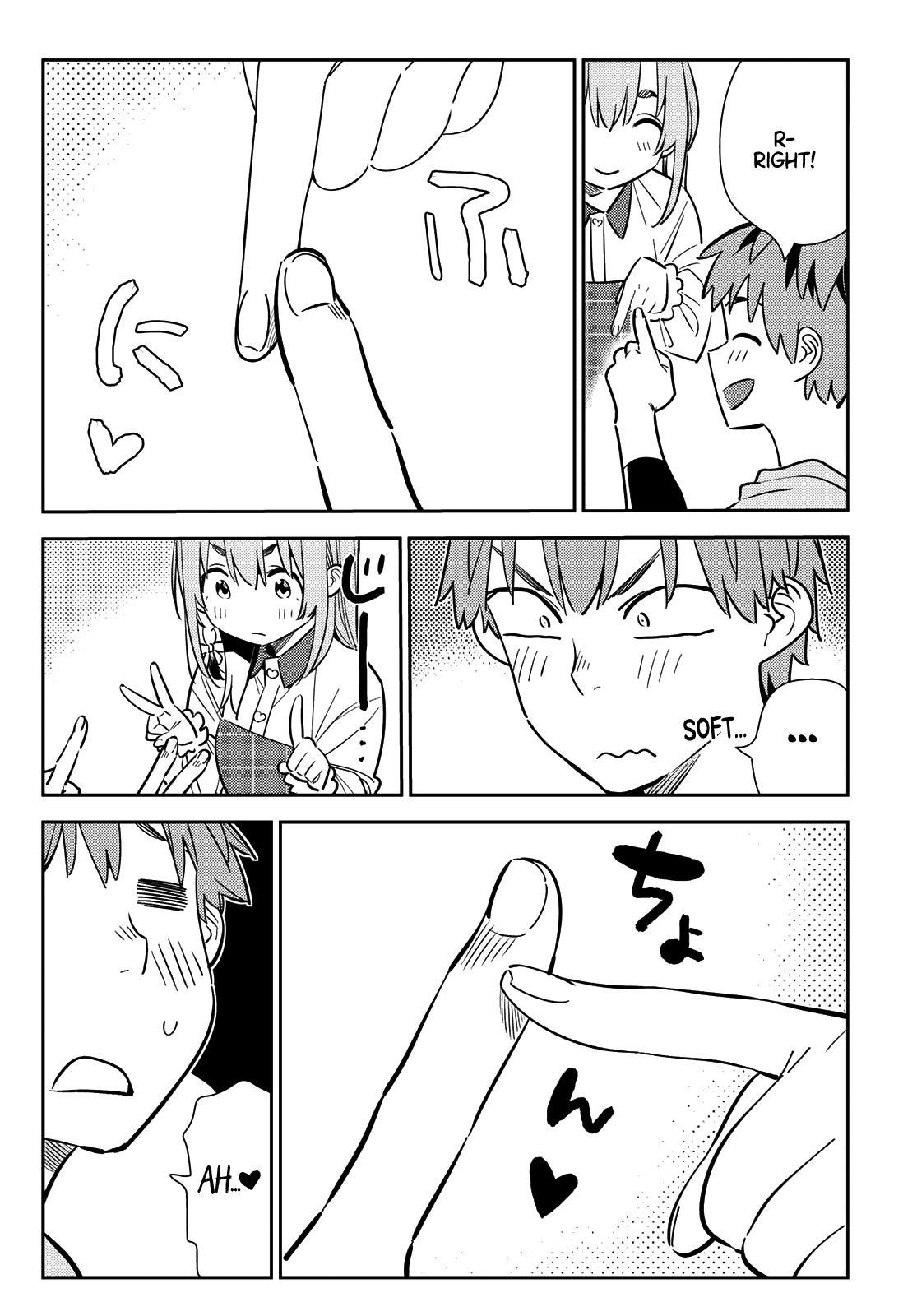 Kanojo, Okarishimasu Chapter 155 page 8 - Chapter 155: The Girlfriend and the Sudden Trip