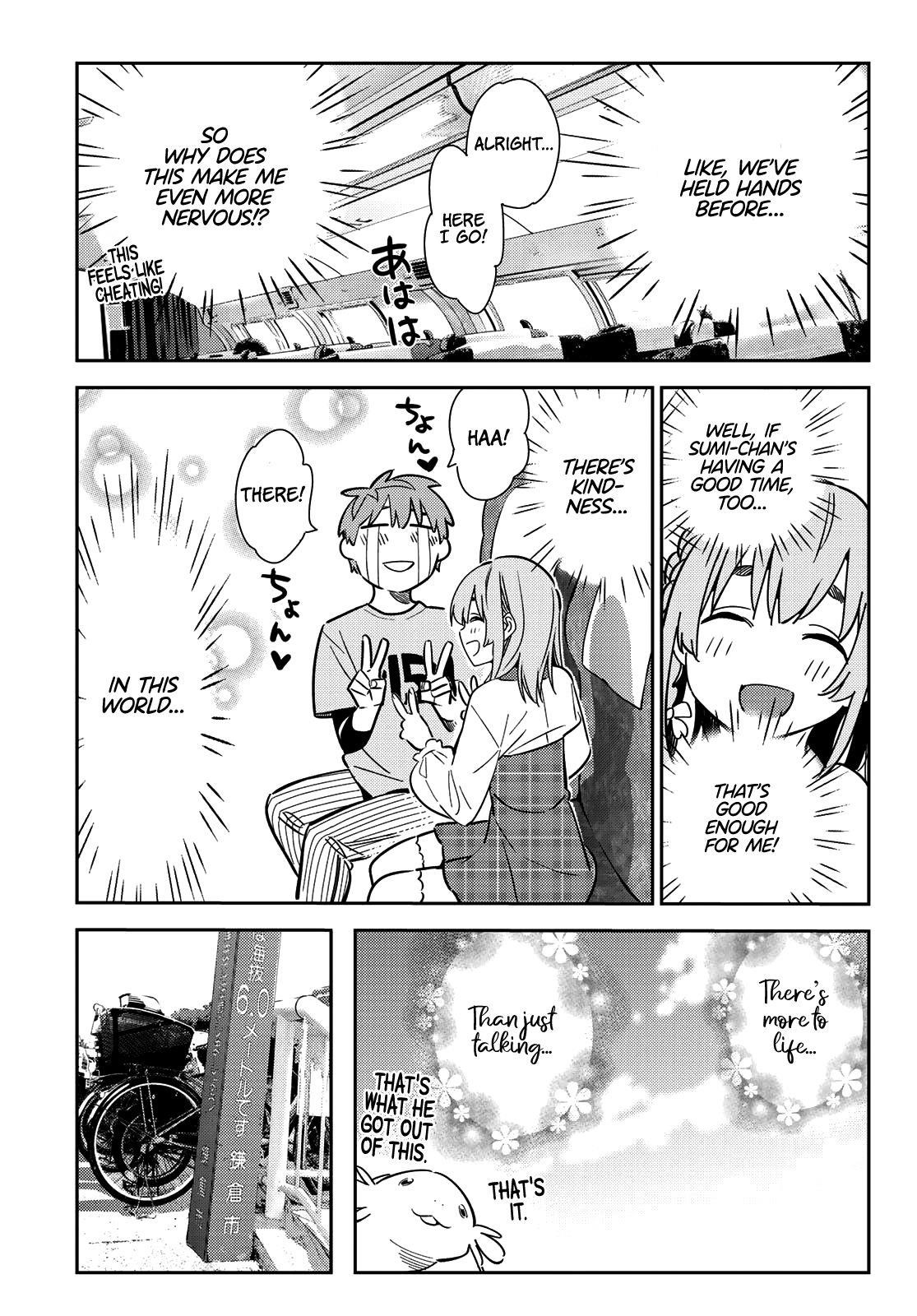 Kanojo, Okarishimasu Chapter 155 page 9 - Chapter 155: The Girlfriend and the Sudden Trip