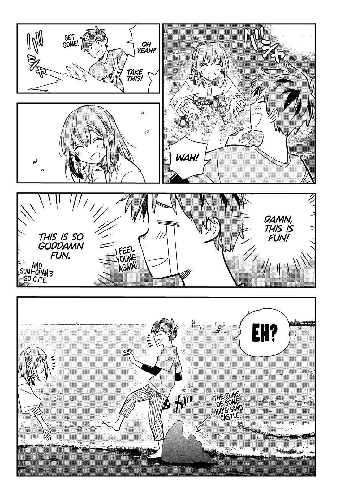 Kanojo, Okarishimasu Chapter 156 page 10 - Chapter 156: The Girlfriend and the Sudden Trip, Part 2