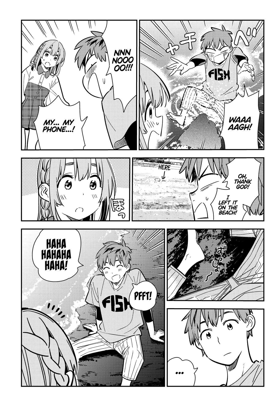 Kanojo, Okarishimasu Chapter 156 page 11 - Chapter 156: The Girlfriend and the Sudden Trip, Part 2