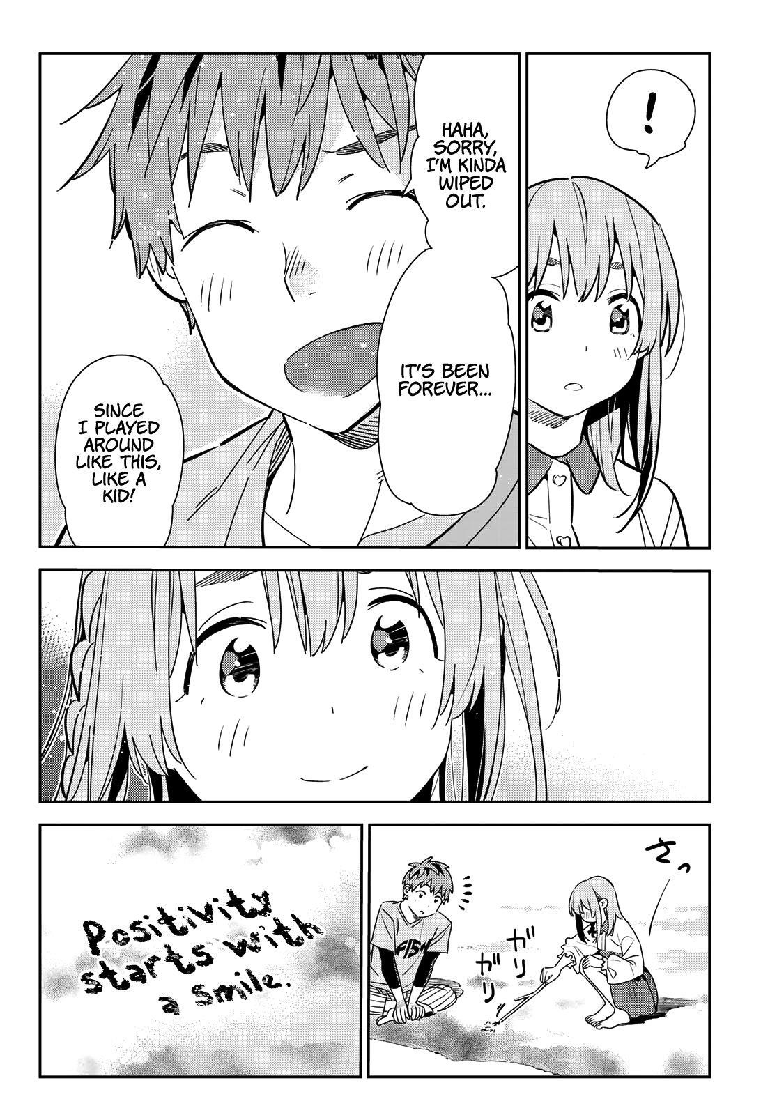 Kanojo, Okarishimasu Chapter 156 page 12 - Chapter 156: The Girlfriend and the Sudden Trip, Part 2
