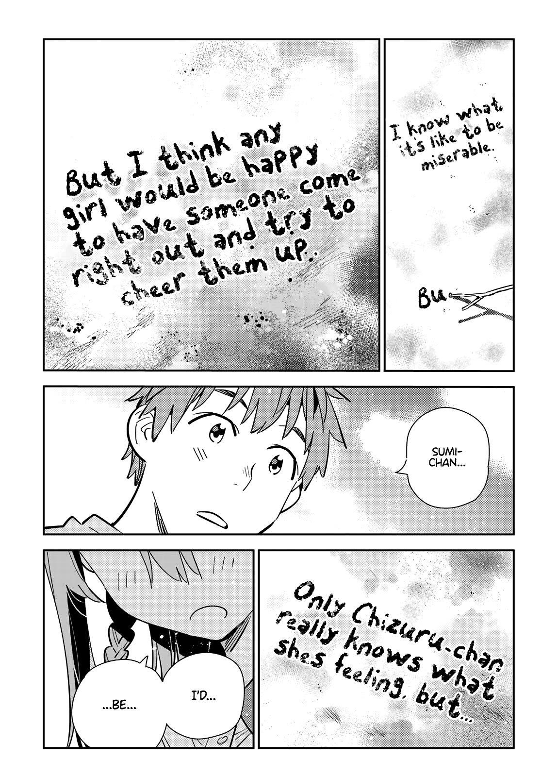 Kanojo, Okarishimasu Chapter 156 page 15 - Chapter 156: The Girlfriend and the Sudden Trip, Part 2