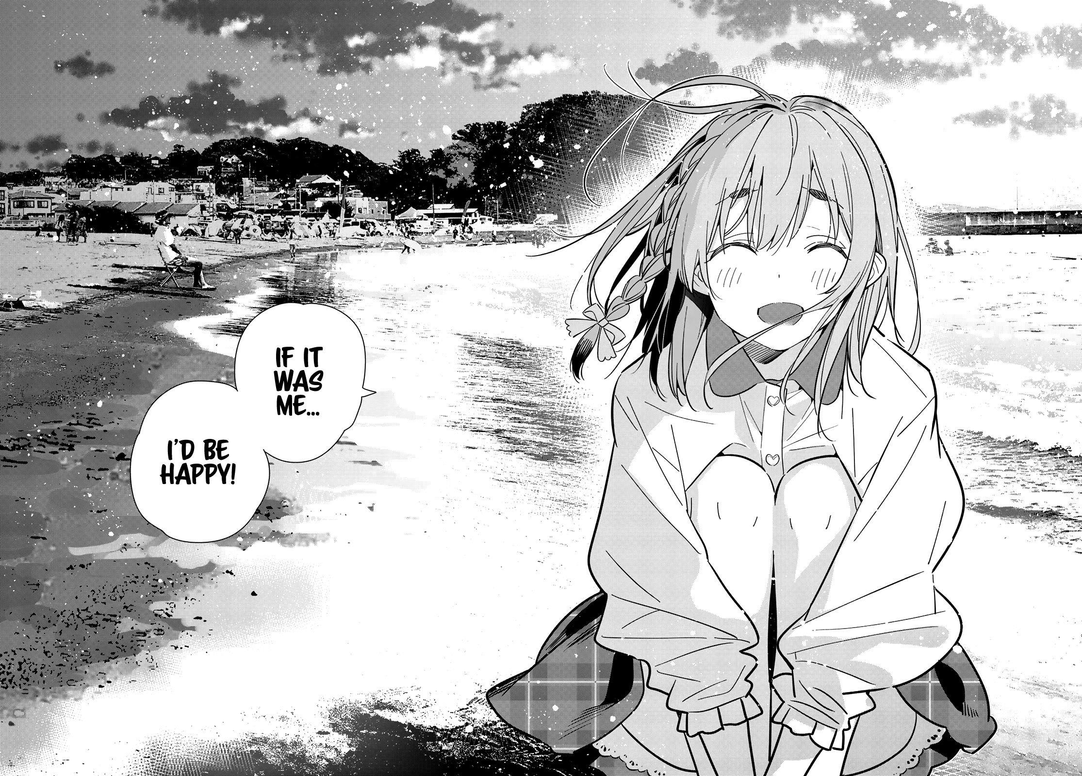 Kanojo, Okarishimasu Chapter 156 page 16 - Chapter 156: The Girlfriend and the Sudden Trip, Part 2