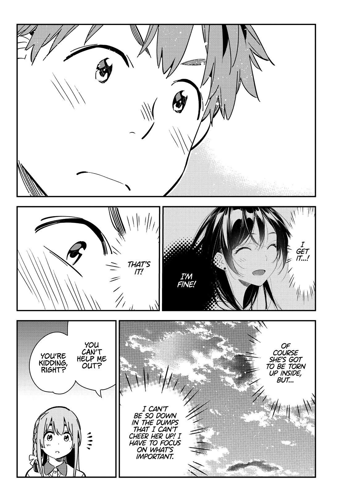 Kanojo, Okarishimasu Chapter 156 page 17 - Chapter 156: The Girlfriend and the Sudden Trip, Part 2